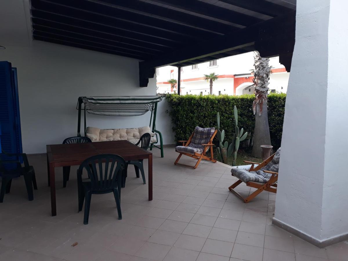 Villa In Villaggio Porto Cesareo Ngoại thất bức ảnh