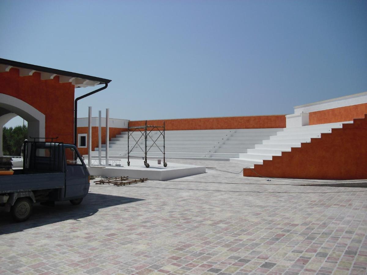 Villa In Villaggio Porto Cesareo Ngoại thất bức ảnh