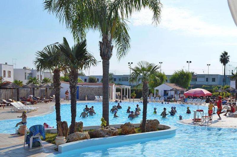 Villa In Villaggio Porto Cesareo Ngoại thất bức ảnh